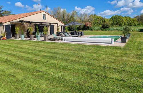 Grange de charme avec piscine et jardin, idéale pour vos vacances aux Sables-d'Olonne - Foto 6