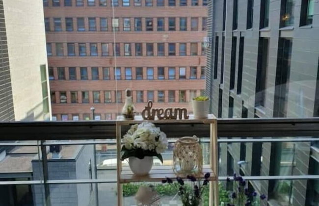 Superb 1BR home with sauna and terrace - Foto 22