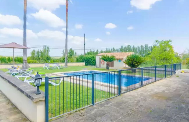 Ses Covetes - Villa With Private Pool In Petra - Photo 12