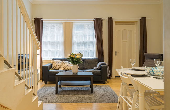 2 Bed Grassmarket Apartment - Foto 9