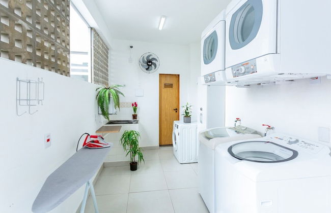 Loft moderno com AC na Praça Pôr do Sol - Foto 27