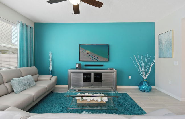 Wonderful 4 Bed Close to Disney w Gameroom 5150 - Foto 8