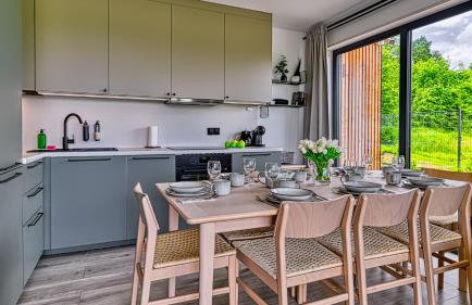 Slowmood - domy z sauną i jacuzzi, Sun & Snow - Foto 15