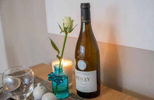 Bel aparté, cosy, vue panoramique cathédrale - Foto 14