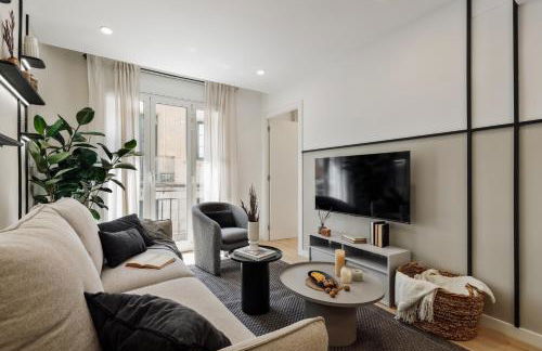 Basquiat - 2 bedrooms and office in Sant Gervasi - Foto 1