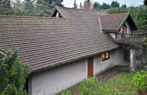 Leśny dom z basenem w okolicy Zegrza - Foto 24