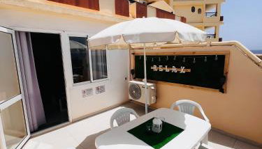 Las Mareas Sea View Terrace 3 min to Beach - Foto 4