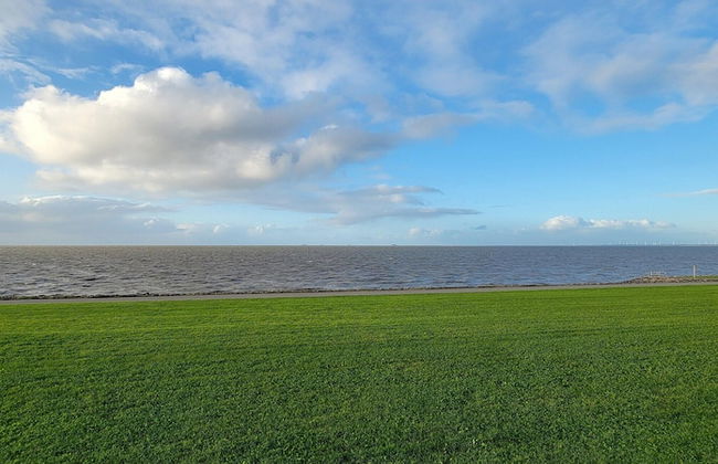 Penthouse am Nordstrand auf dem Deich - Foto 22