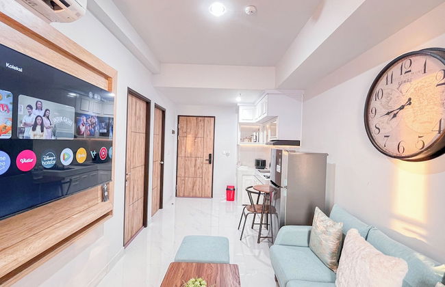 The Simply Look 1Br Apartment At Delft Ciputra Makassar - Photo 15