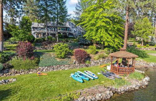 Luxe Lake Home Reflect Recharge and Reconnect - Foto 25