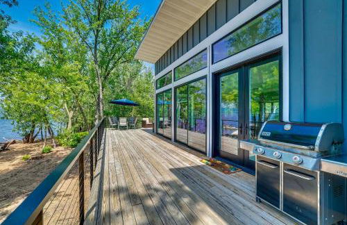 Hot Tub and Dock Beachfront Oasis in Stockholm! - Foto 25