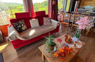 Chalet des Gardettes, belle vue 1220m d'altitude - Photo 8