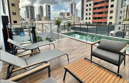 Flat Charmoso e Confortável - Praia de Manaíra - Foto 22