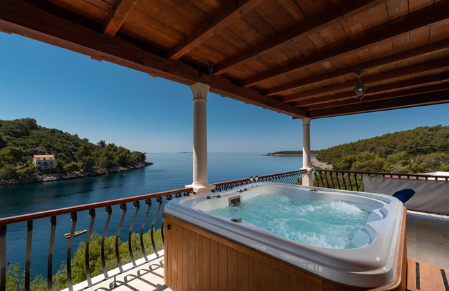 Villa Amfora Korcula - Six bedroom villa with amazing view - Foto 31