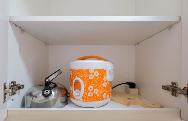 Cozy Studio Apartment at Akasa Pure Living BSD - Foto 8