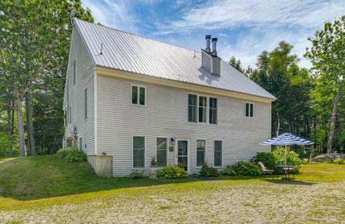 Explore Coastal Maine! Cozy Apt w/ Yard & Garden - Foto 1