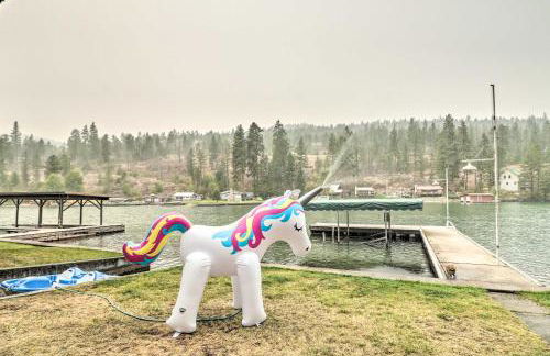 Flathead Lake Waterfront Cabin with Dock and Kayaks - Foto 31