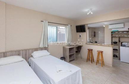 Estúdios confortáveis com preços acessíveis totalmente mobiliados - Foto 43