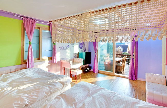 Gyeongju B House Pension - Foto 16