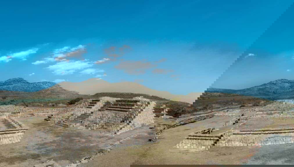 Vestigios de la zona arqueológica Plazuelas