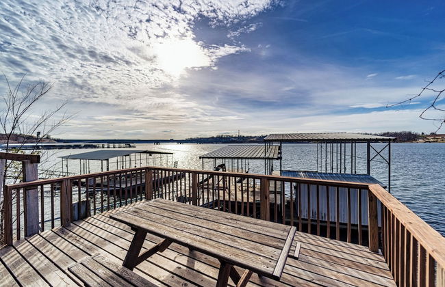 Redbud Retreat Amenity-filled Waterfront Home! - Photo 60