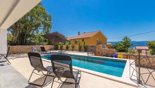 Villa DEI TRAMONTI with private pool - Photo 5, sunbed