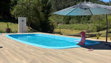 Chalé Cabana Sítio na Serra para amigos e familiares com Piscina - Foto 3