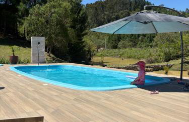 Chalé Cabana Sítio na Serra para amigos e familiares com Piscina - Photo 3
