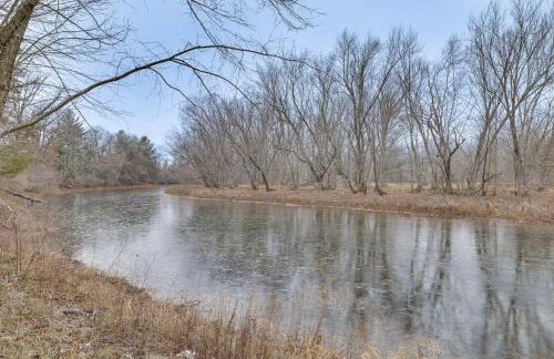 Pet-Friendly Cabin Retreat Wisconsin River Access - Foto 24