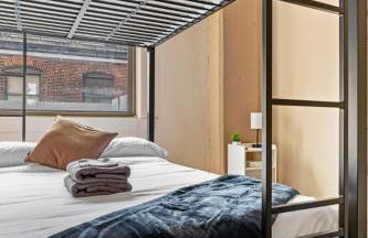 Spacious Downtown Loft Bunkbeds 2 TVs Gym - Foto 47