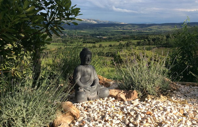 Yourte Nature Saint Roch - Foto 29