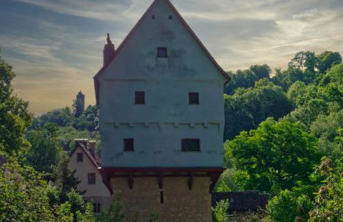Ferienwohnung Schlossblick Schillingsfürst - Foto 27