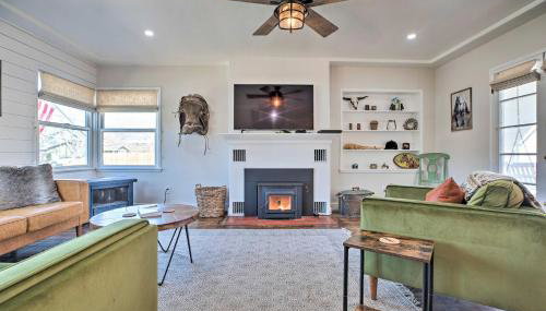 Vintage Bishop House in Downtown with Porch Swing! - Foto 4