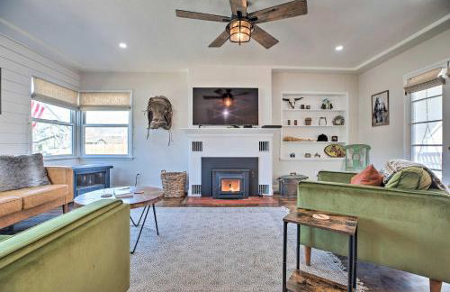 Vintage Bishop House in Downtown with Porch Swing! - Foto 4