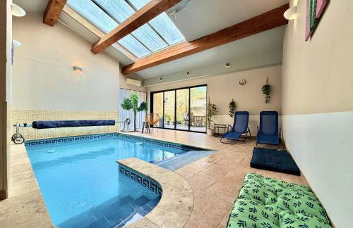 " L'Écrin de Lalie " Piscine chauffée - Clim - TV - Photo 3