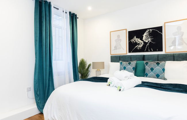 Stylish Block Of Apartments By AV Stays Croydon - Foto 33