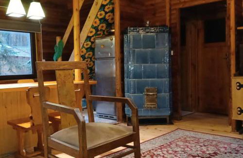 Wilga - klimatyczny domek z 2 tarasami - Foto 7