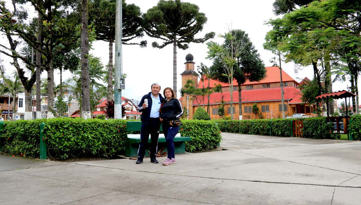 Excursión a Pozuzo y Prusia - Foto 2, Conociendo la arquitectura austroalemana