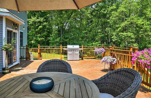 Colonial-Style Warwick Retreat - 1 Hour to NYC! - Foto 23