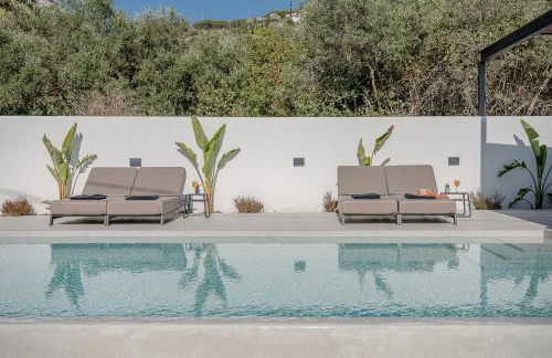 Avrilia Seaside Villa Heated Pool - Foto 8