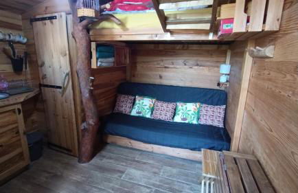 patrice et chrstel Cabane en bois - Foto 8