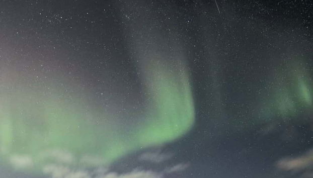 Il cielo stellato ad Akureyri