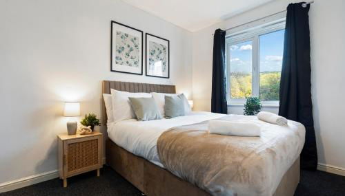 Applin House-5 Bed Contractor Stay Parking WIFI - Foto 3