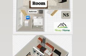 Nisay Home - 1 Room Apartment - N5 - Foto 9
