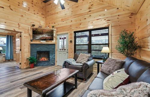 Mountains r Calling, Cozy Hideaway, King Beds, Hot-Tub, Arcade, EV Ready - Foto 12