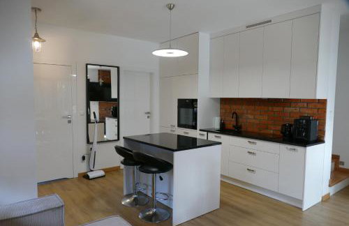 Ceglany Domek z jacuzzi, nad jeziorem, przy lesie - Foto 20