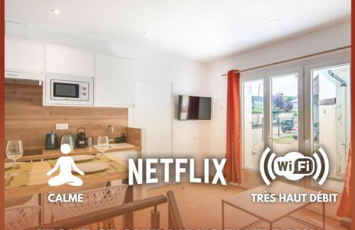 LA MURAILLE DE CHINE - Self Checkin Automatique - Netflix - 15 Min de Giverny - Foto 1