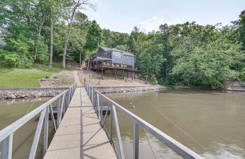 Views and Private Dock Lake of the Ozarks Retreat! - Foto 2