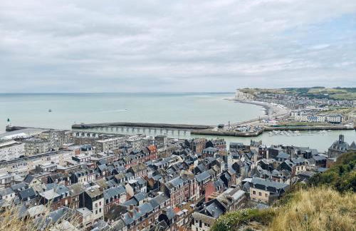 L Obione charmante maison de pêcheur rénovée proche mer avec patio extérieur - Foto 25