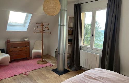 Maison Le Coteau Plage vue mer 8 pers Petit Caux - Foto 15